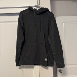 Men's Dark Gray/Black Hoodie